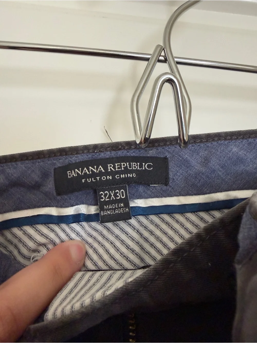 Banana Republic tailored straight